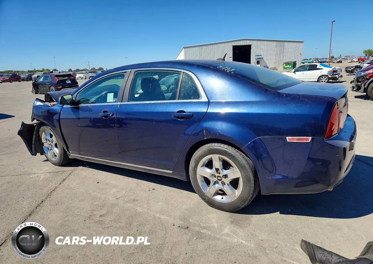 2009 Chevrolet Malibu 1Lt VIN:1G1ZH57B39F234673 - 2