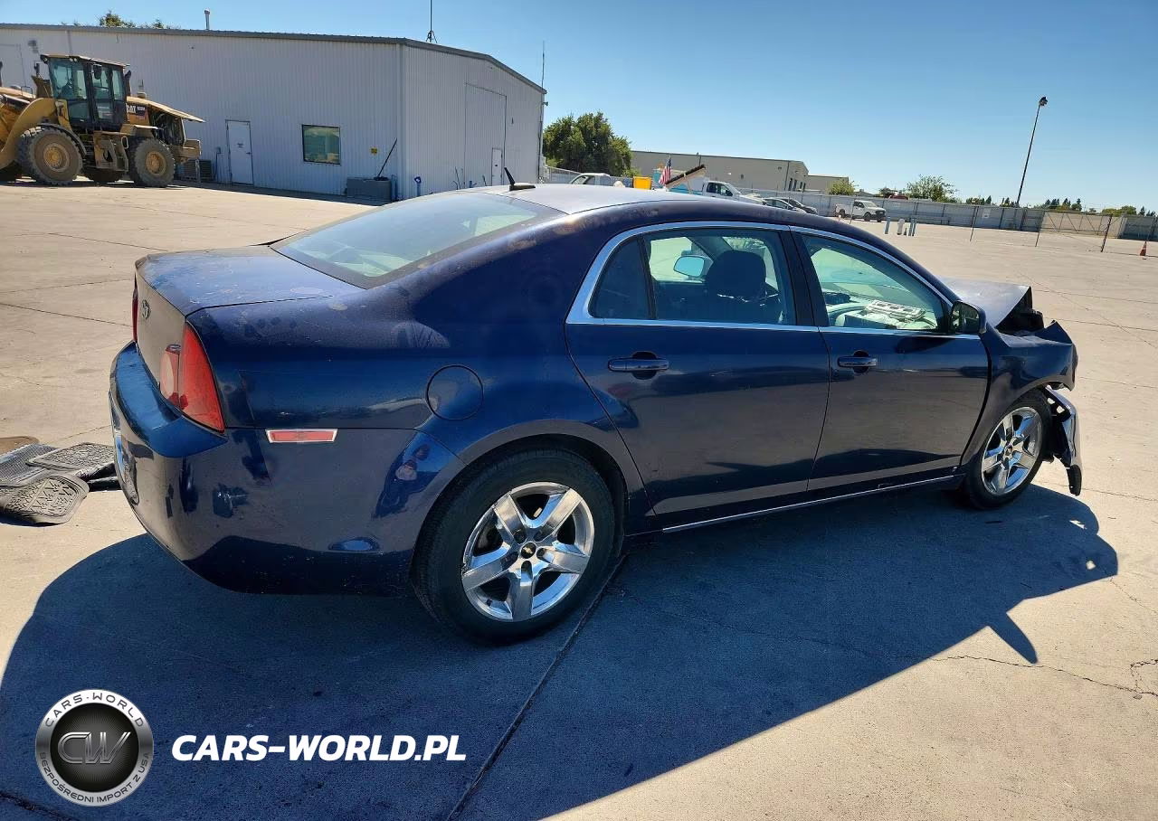 2009 Chevrolet Malibu 1Lt VIN:1G1ZH57B39F234673 - 3