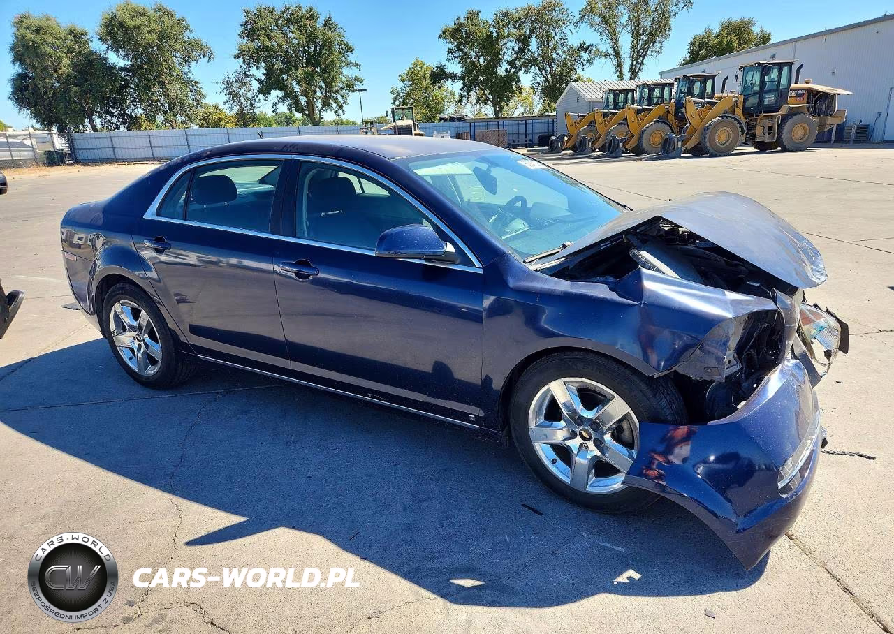 2009 Chevrolet Malibu 1Lt VIN:1G1ZH57B39F234673 - 4