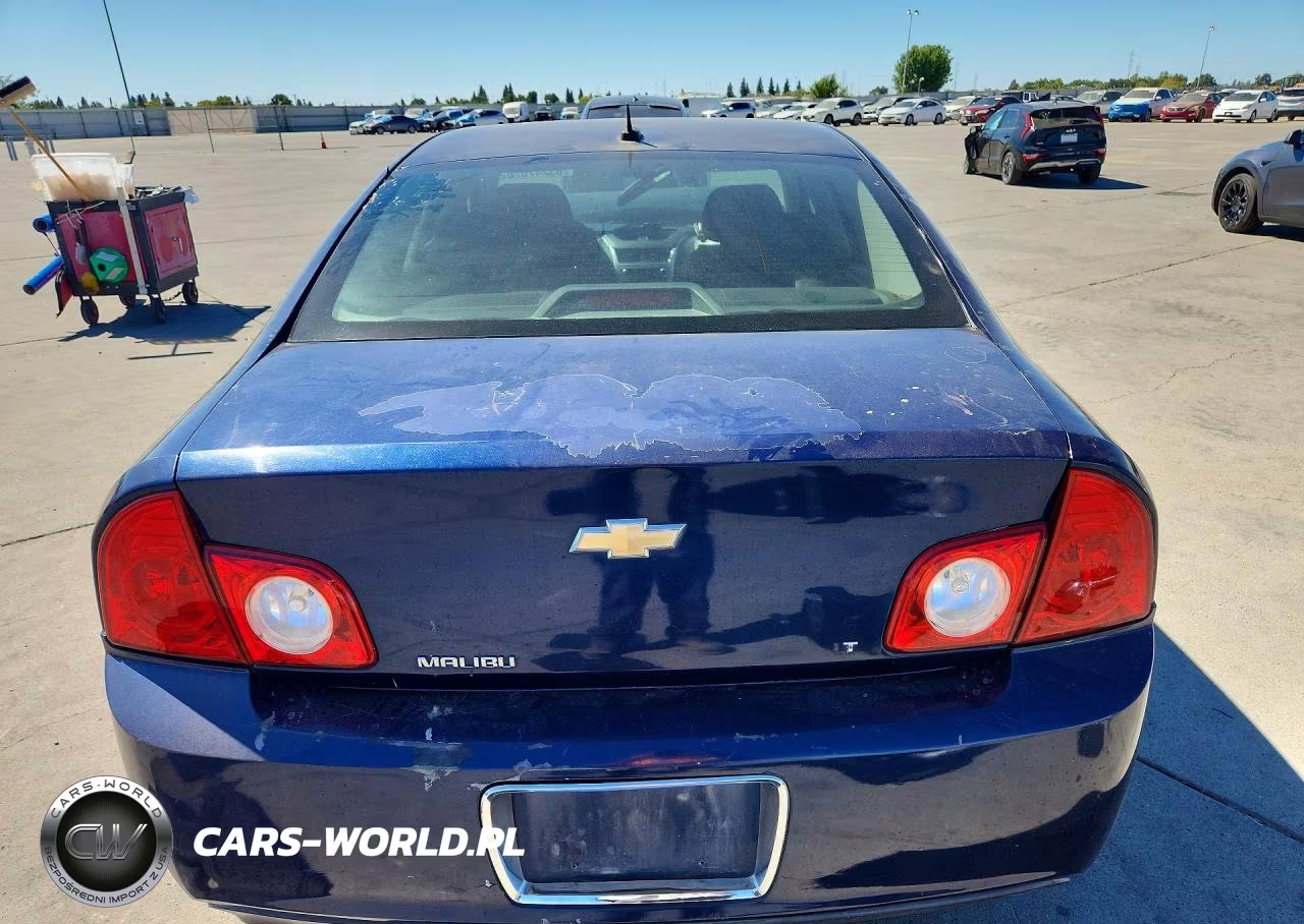 2009 Chevrolet Malibu 1Lt VIN:1G1ZH57B39F234673 - 6