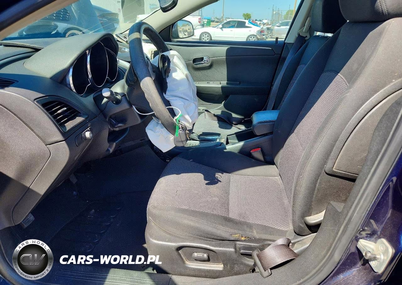2009 Chevrolet Malibu 1Lt VIN:1G1ZH57B39F234673 - 7