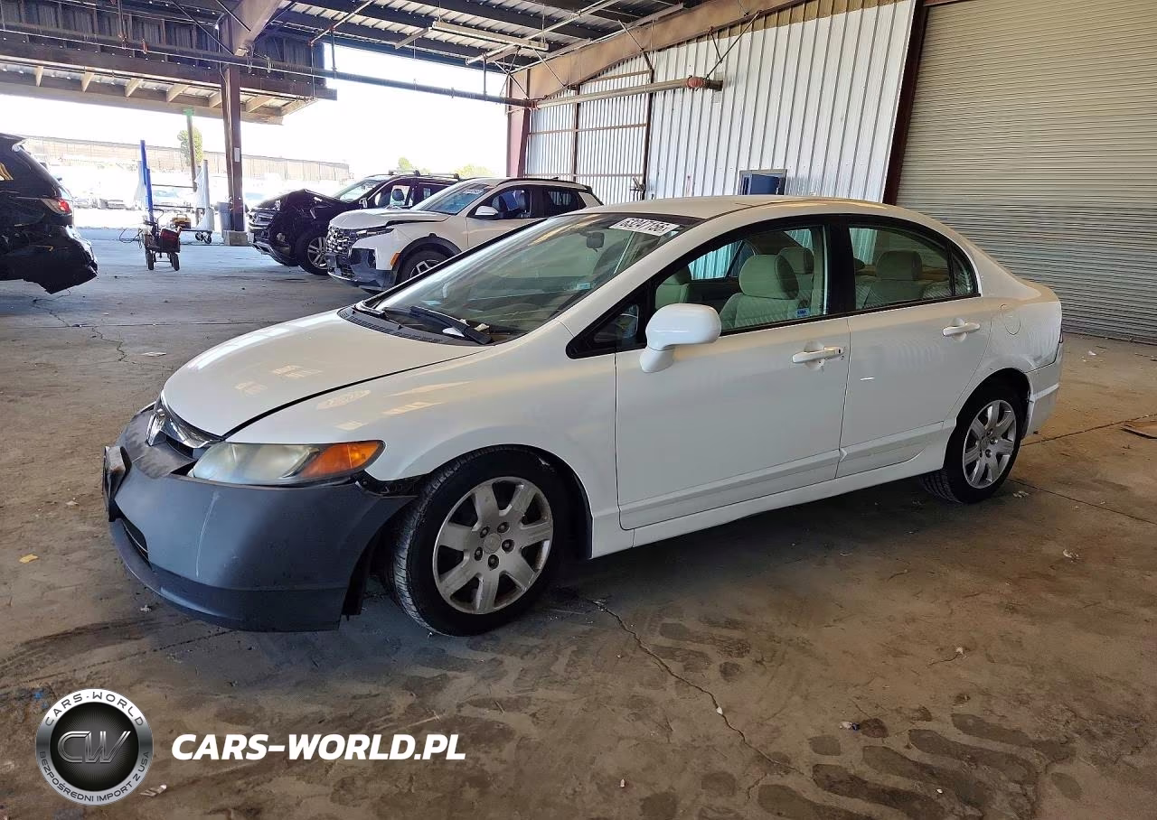 2007 Honda Civic Lx – zdjęcie 1 z 12