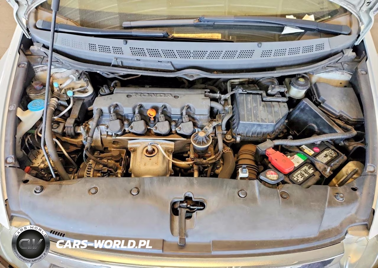 2007 Honda Civic Lx VIN:1HGFA16517L083142 - 11