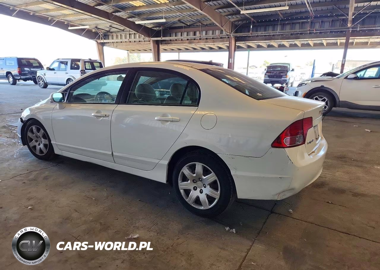 2007 Honda Civic Lx VIN:1HGFA16517L083142 - 2