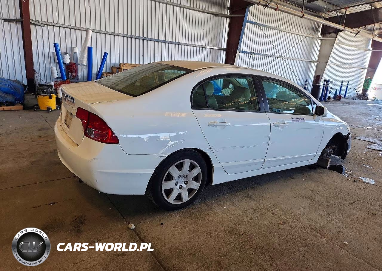 2007 Honda Civic Lx VIN:1HGFA16517L083142 - 3