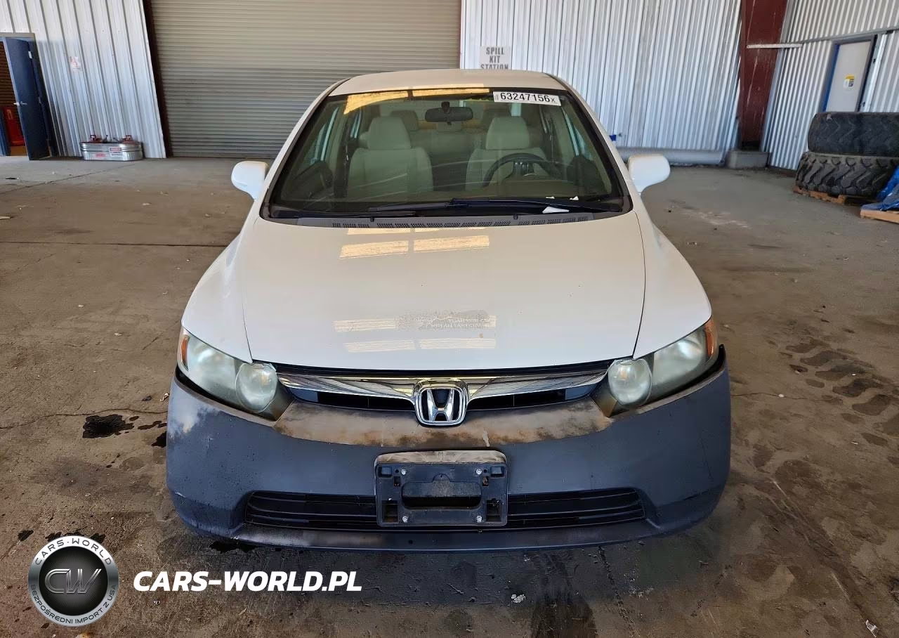 2007 Honda Civic Lx VIN:1HGFA16517L083142 - 5