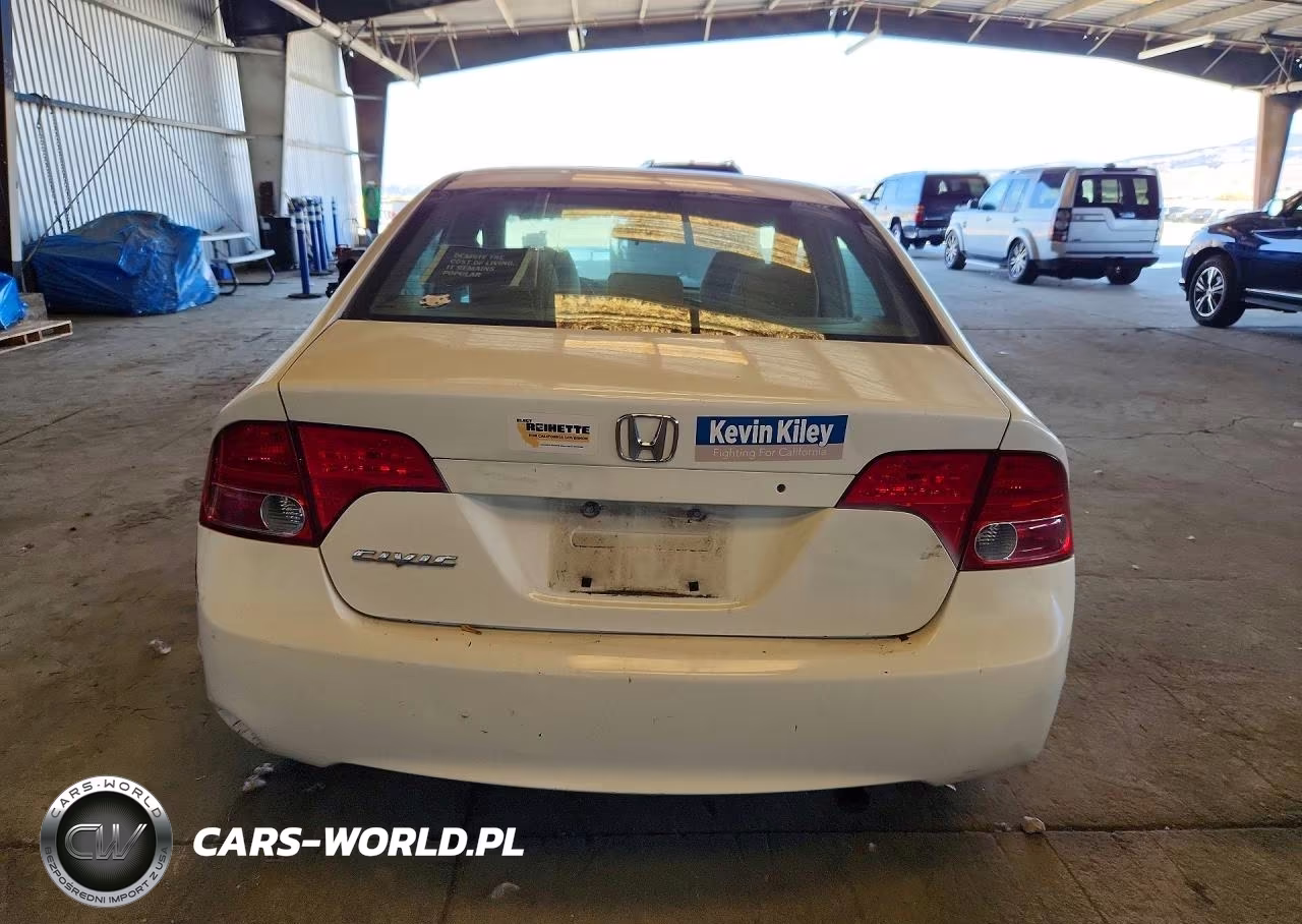 2007 Honda Civic Lx VIN:1HGFA16517L083142 - 6