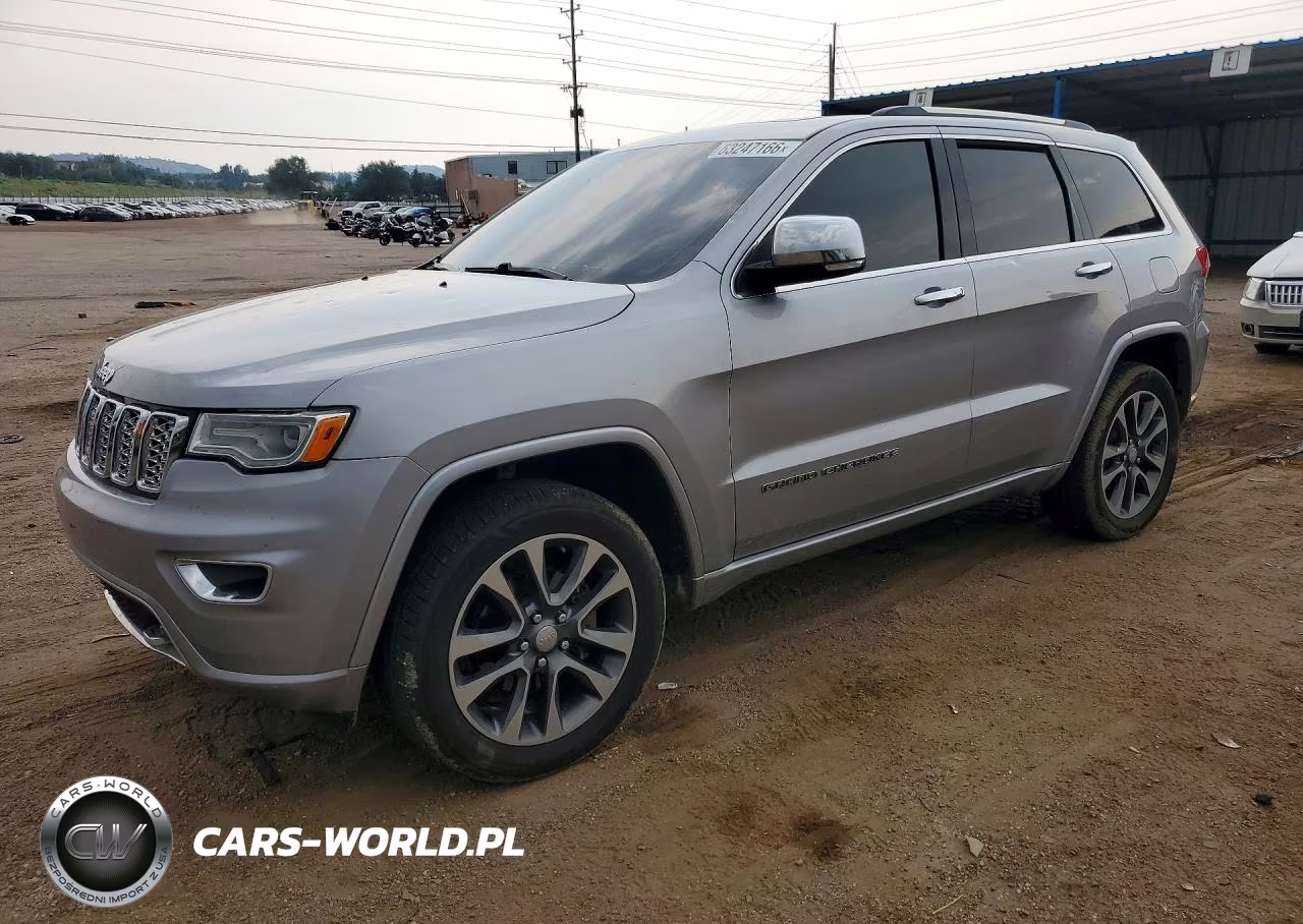 2017 Jeep Grand Cherokee Overland – zdjęcie 1 z 13