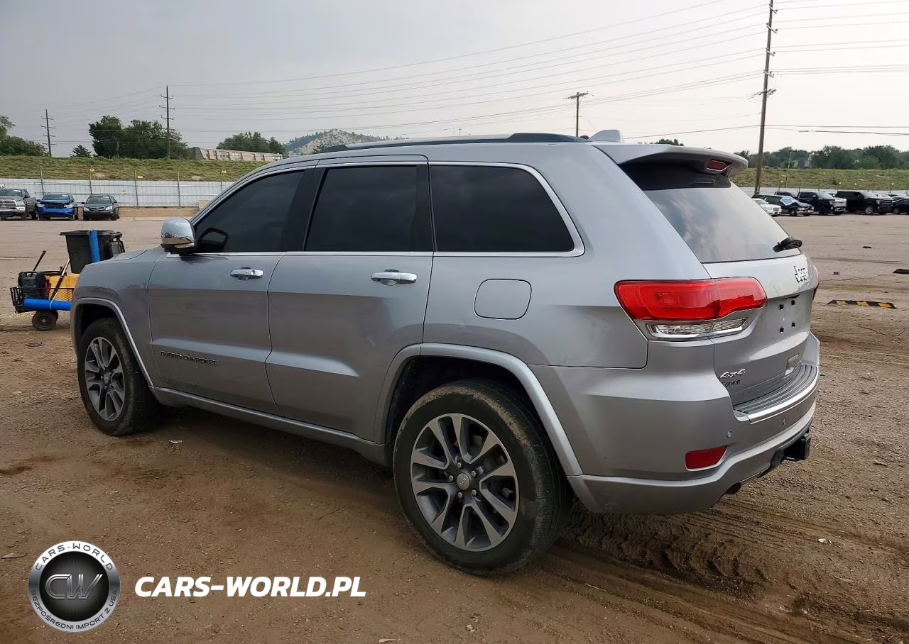 2017 Jeep Grand Cherokee Overland VIN:1C4RJFCGXHC624415 - 2