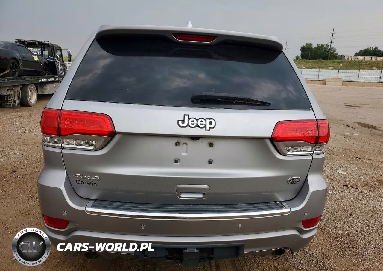 2017 Jeep Grand Cherokee Overland VIN:1C4RJFCGXHC624415 - 6