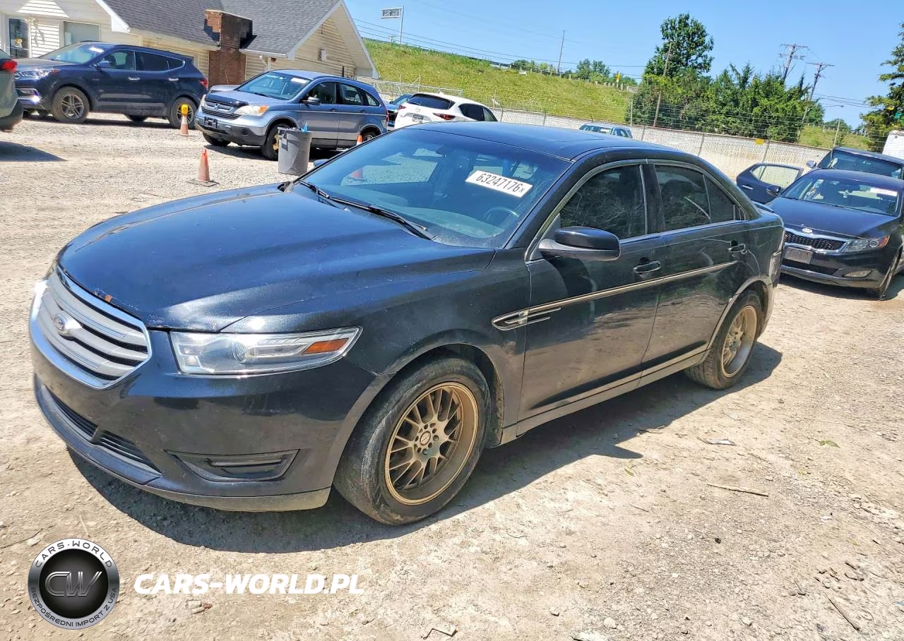 2013 Ford Taurus Sel – zdjęcie 1 z 12