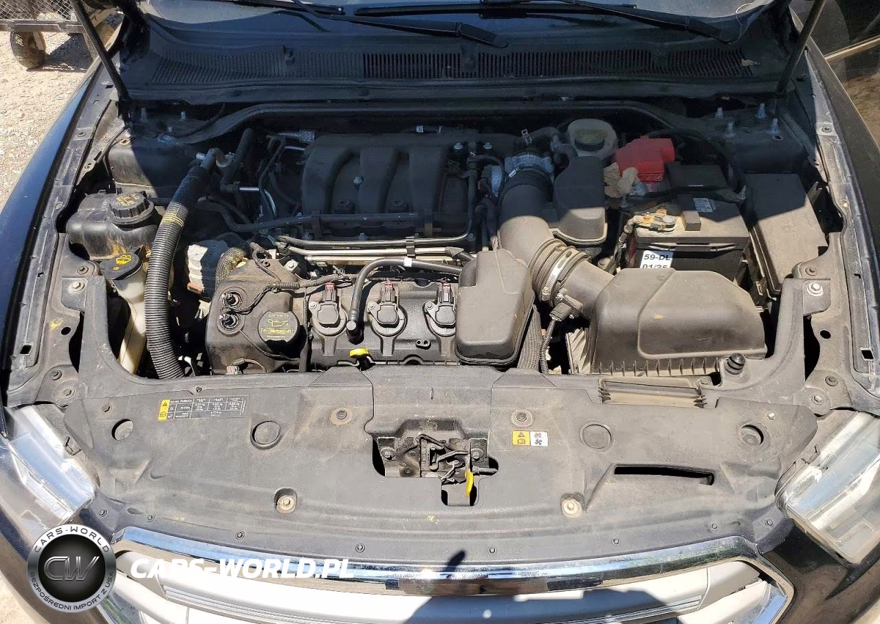 2013 Ford Taurus Sel VIN:1FAHP2E8XDG135885 - 11