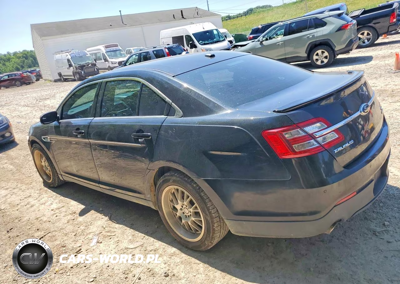 2013 Ford Taurus Sel VIN:1FAHP2E8XDG135885 - 2