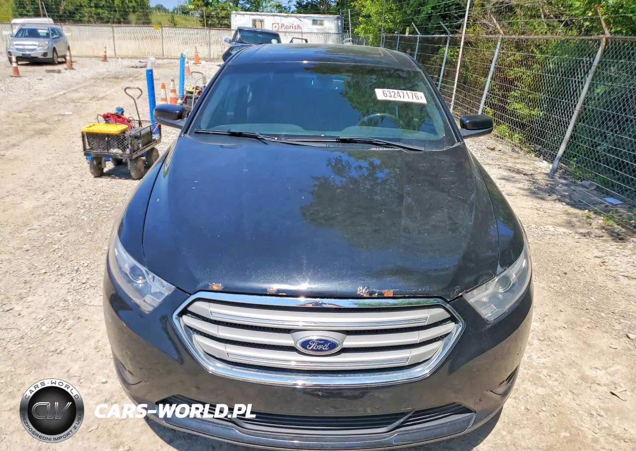 2013 Ford Taurus Sel VIN:1FAHP2E8XDG135885 - 5