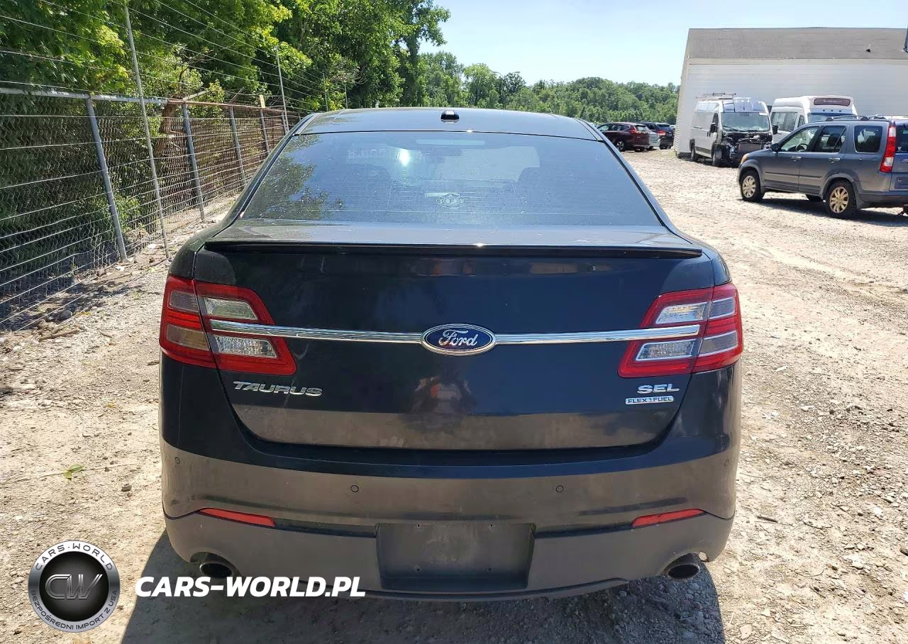 2013 Ford Taurus Sel VIN:1FAHP2E8XDG135885 - 6