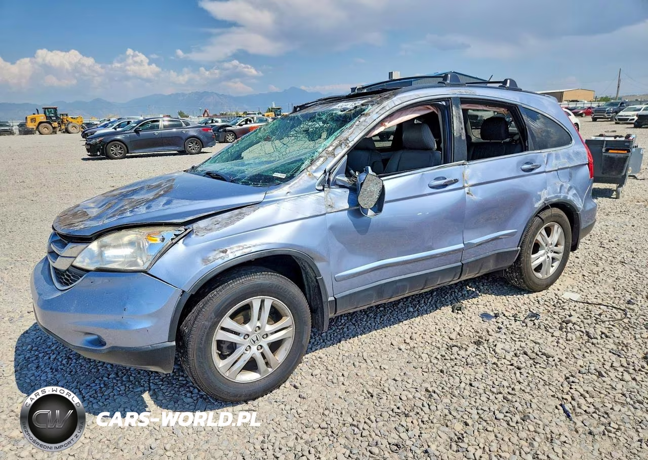 2010 Honda Cr-V Exl – zdjęcie 1 z 12