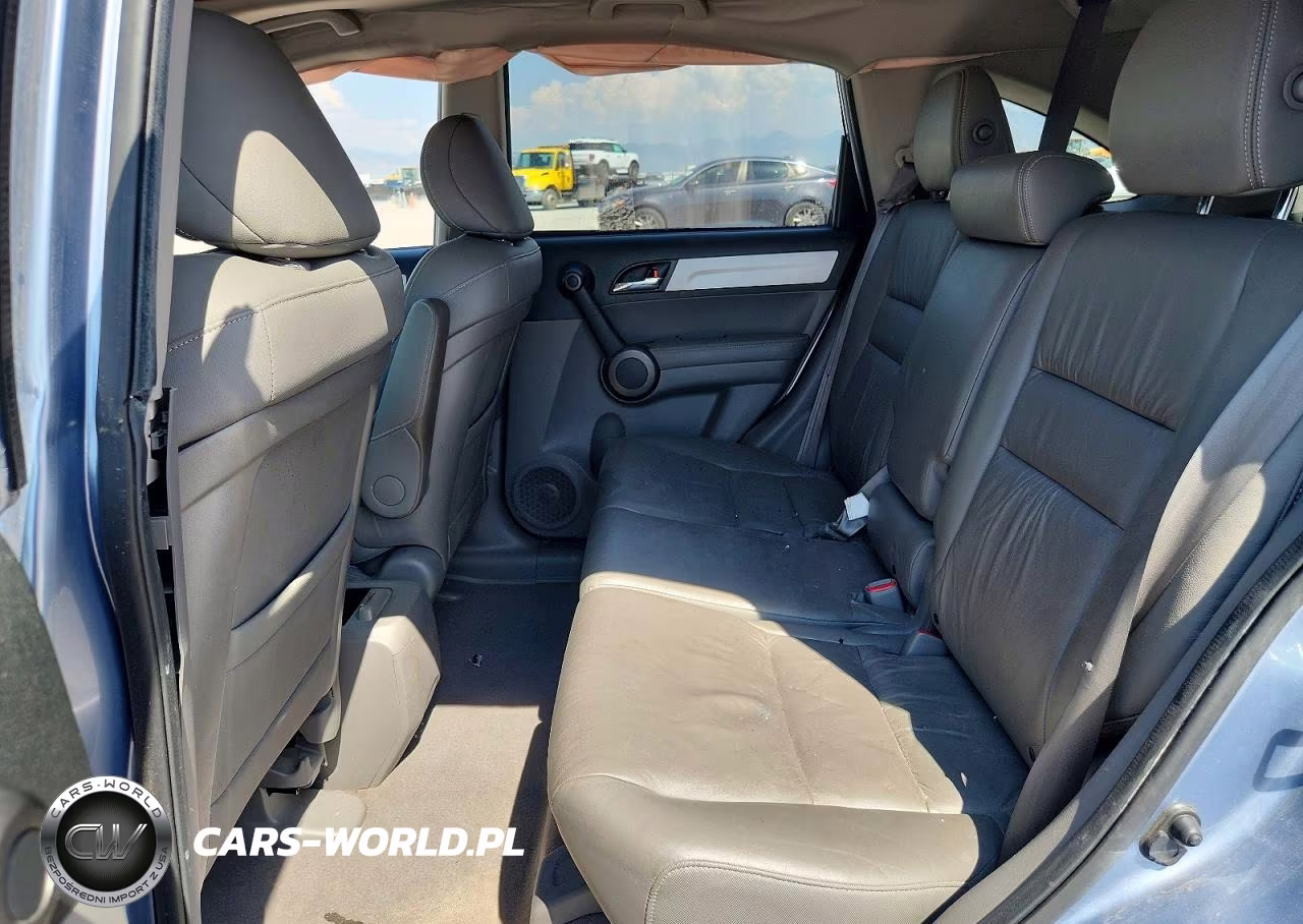 2010 Honda Cr-V Exl VIN:JHLRE4H76AC006020 - 10