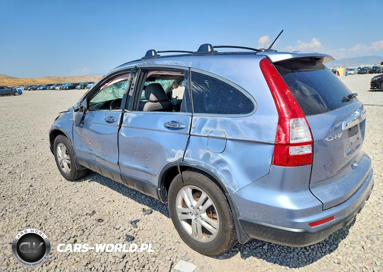 2010 Honda Cr-V Exl VIN:JHLRE4H76AC006020 - 2