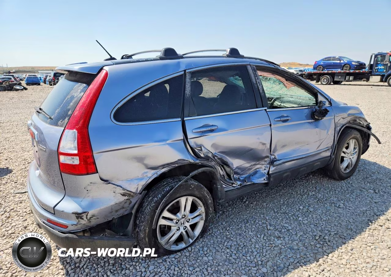 2010 Honda Cr-V Exl VIN:JHLRE4H76AC006020 - 3