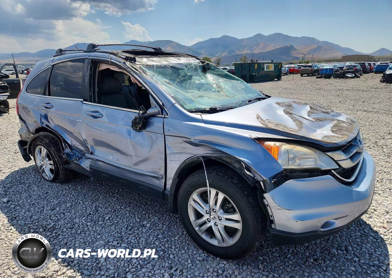 2010 Honda Cr-V Exl VIN:JHLRE4H76AC006020 - 4