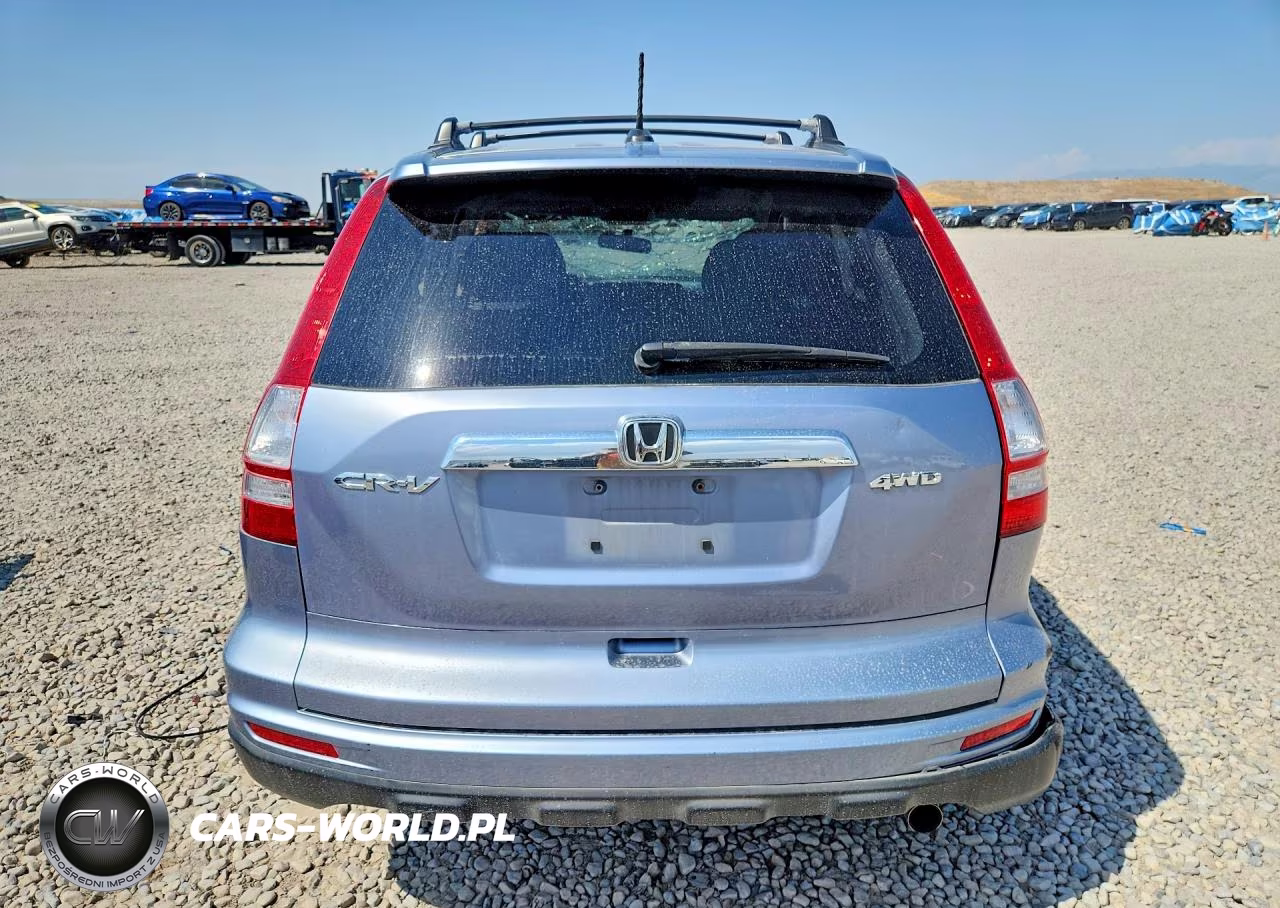2010 Honda Cr-V Exl VIN:JHLRE4H76AC006020 - 6
