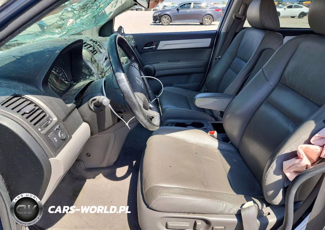 2010 Honda Cr-V Exl VIN:JHLRE4H76AC006020 - 7