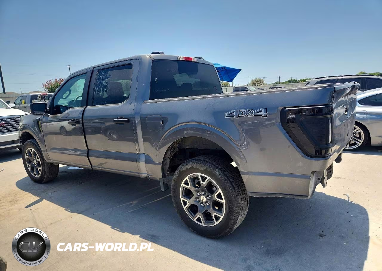 2024 Ford F150 Stx VIN:1FTFW2L52RKF60647 - 2