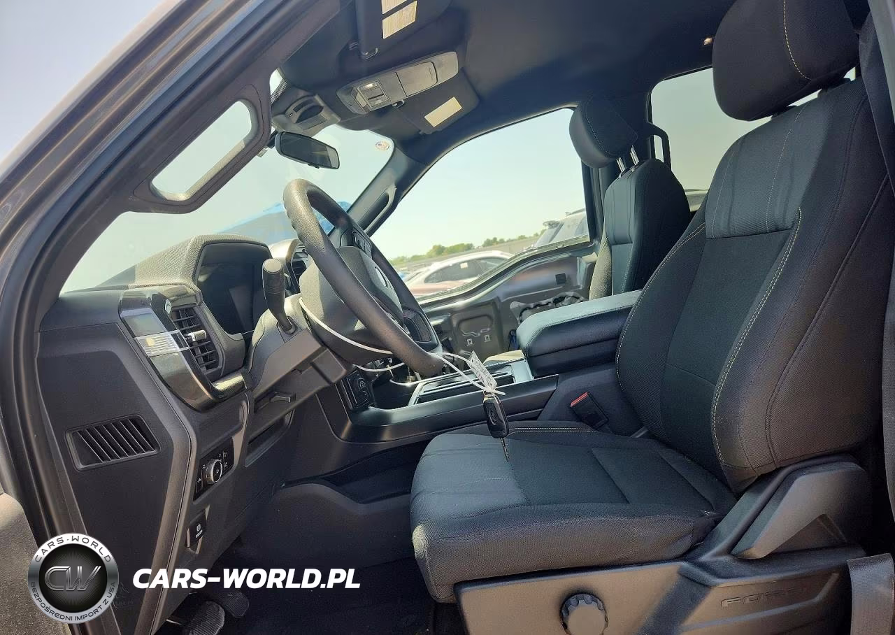 2024 Ford F150 Stx VIN:1FTFW2L52RKF60647 - 7