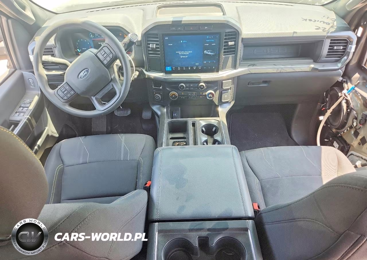 2024 Ford F150 Stx VIN:1FTFW2L52RKF60647 - 8