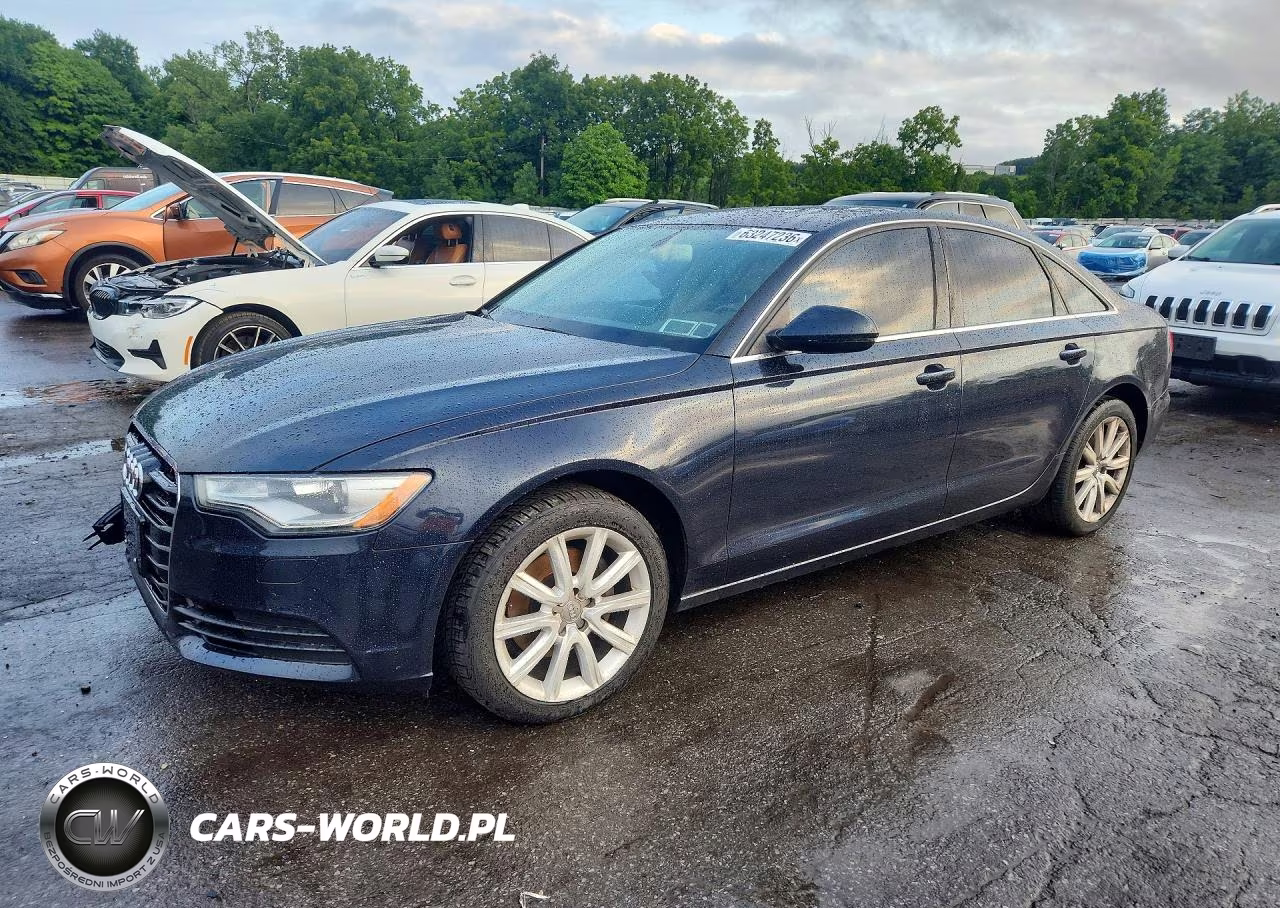 2013 Audi A6 Premium Plus
