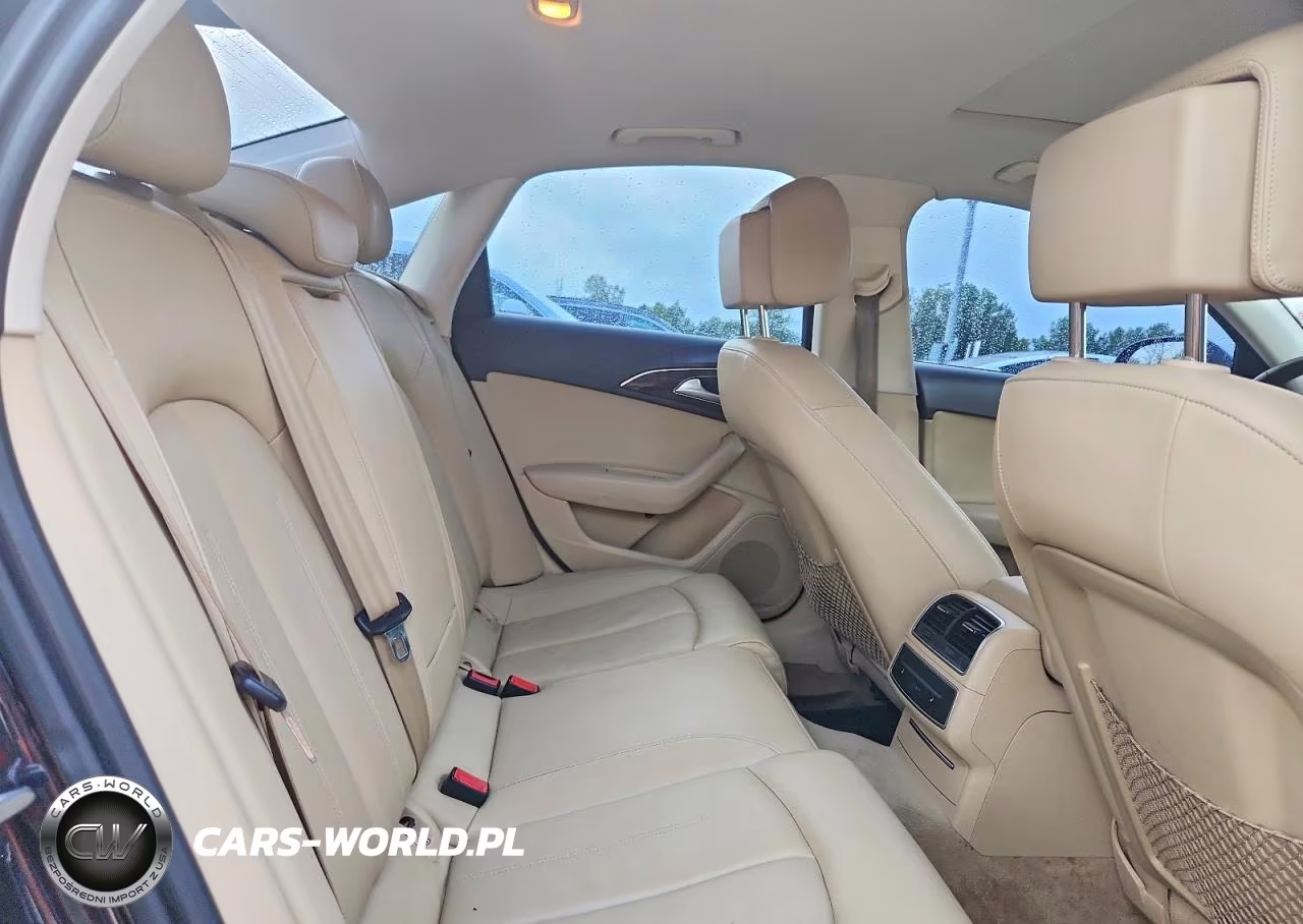 2013 Audi A6 Premium Plus VIN:WAUGFAFC1DN021501 - 10