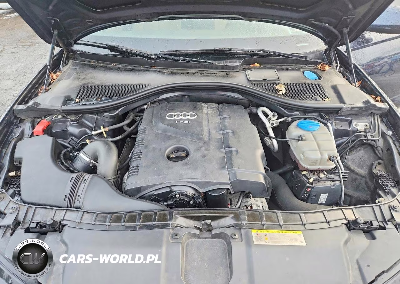 2013 Audi A6 Premium Plus VIN:WAUGFAFC1DN021501 - 11