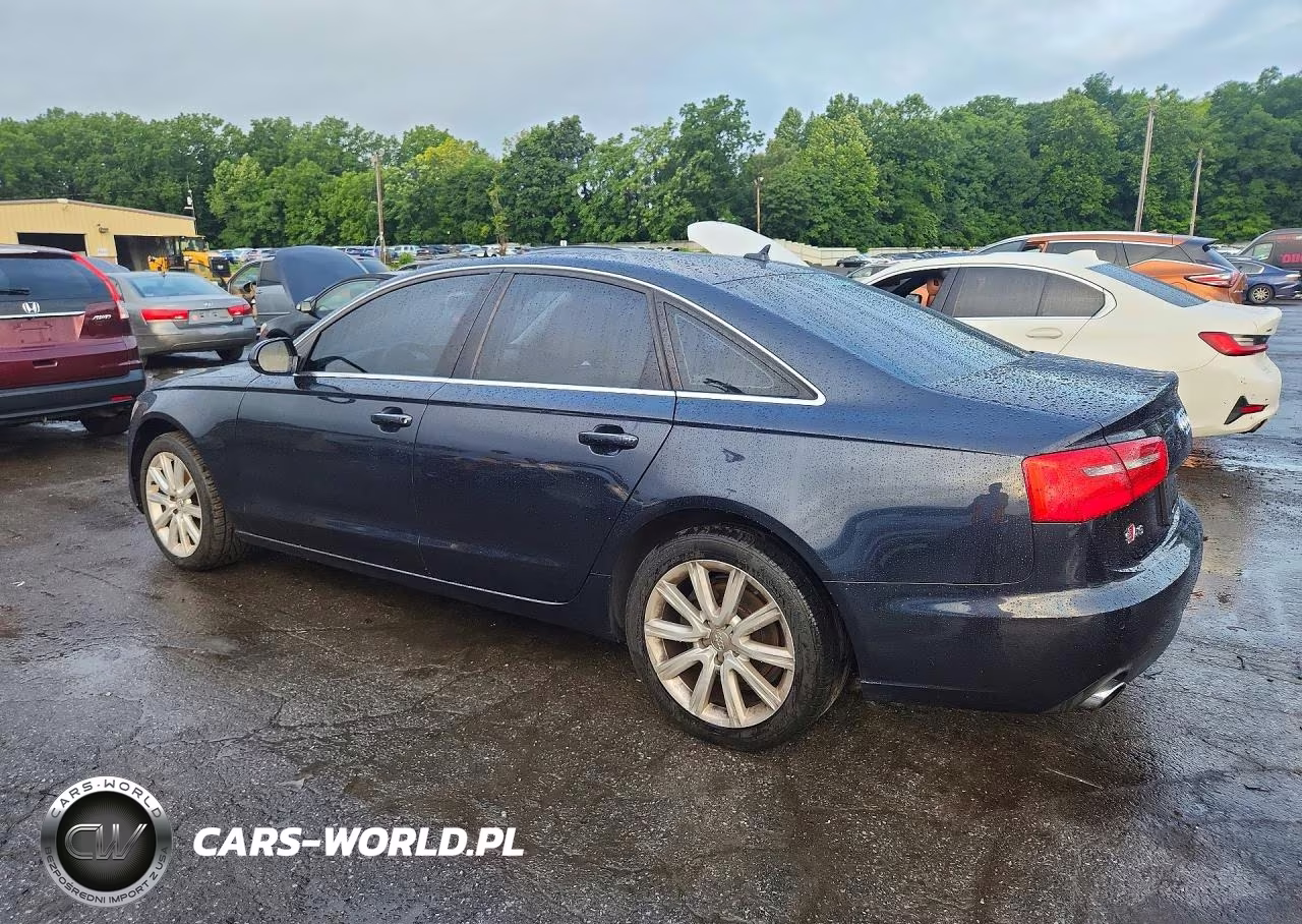 2013 Audi A6 Premium Plus VIN:WAUGFAFC1DN021501 - 2