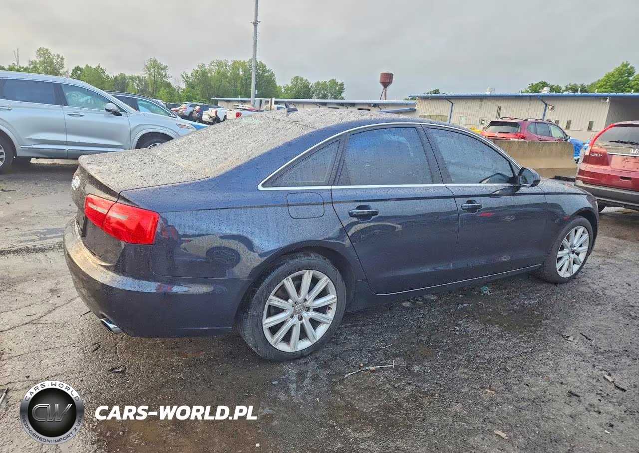 2013 Audi A6 Premium Plus VIN:WAUGFAFC1DN021501 - 3
