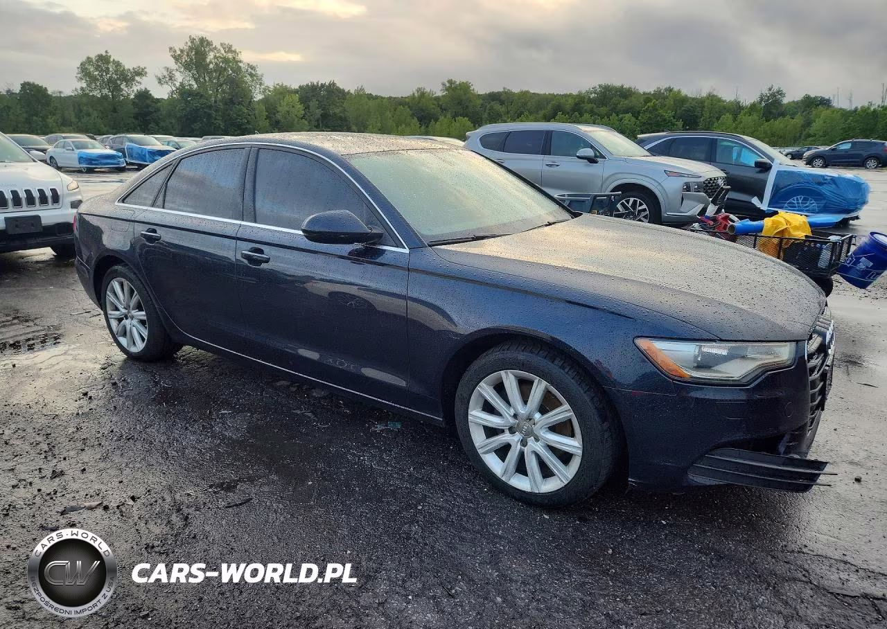 2013 Audi A6 Premium Plus VIN:WAUGFAFC1DN021501 - 4