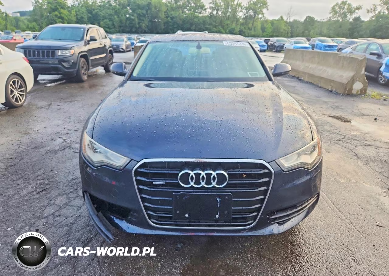 2013 Audi A6 Premium Plus VIN:WAUGFAFC1DN021501 - 5