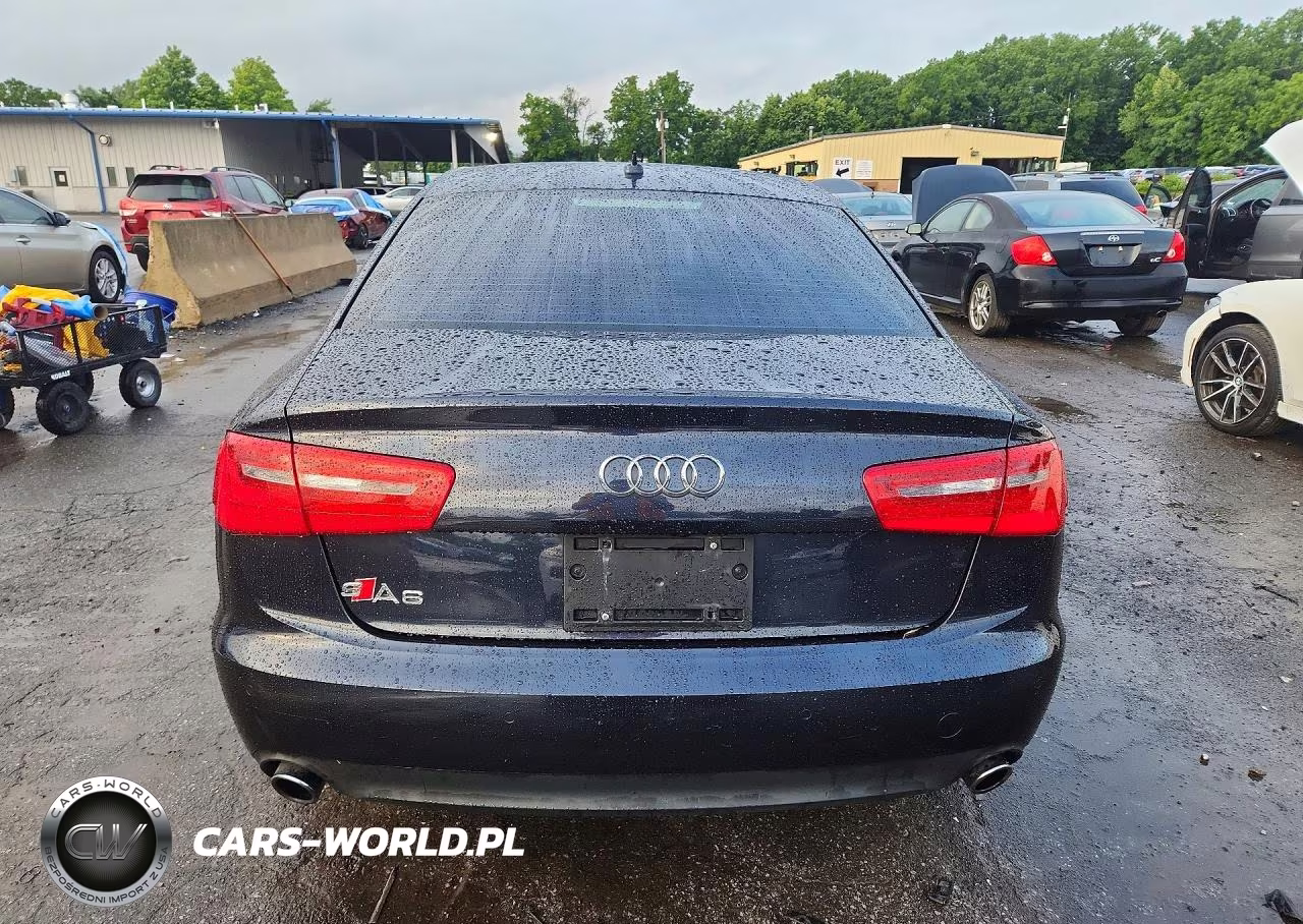 2013 Audi A6 Premium Plus VIN:WAUGFAFC1DN021501 - 6
