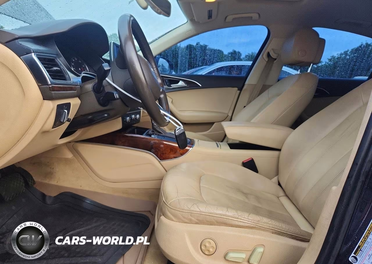 2013 Audi A6 Premium Plus VIN:WAUGFAFC1DN021501 - 7