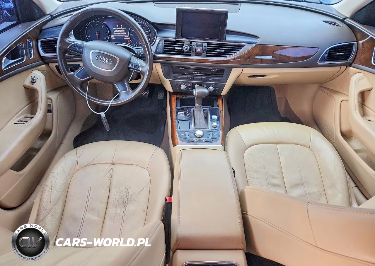 2013 Audi A6 Premium Plus VIN:WAUGFAFC1DN021501 - 8