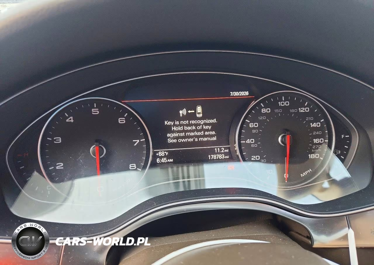 2013 Audi A6 Premium Plus VIN:WAUGFAFC1DN021501 - 9