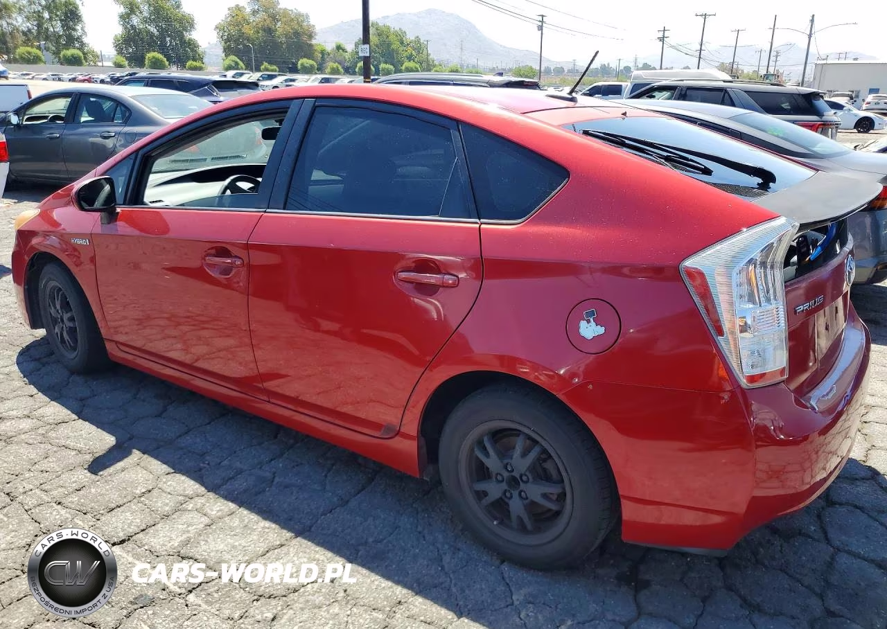2010 Toyota Prius Iii VIN:JTDKN3DU2A0170080 - 2