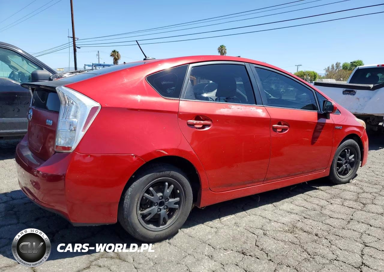 2010 Toyota Prius Iii VIN:JTDKN3DU2A0170080 - 3