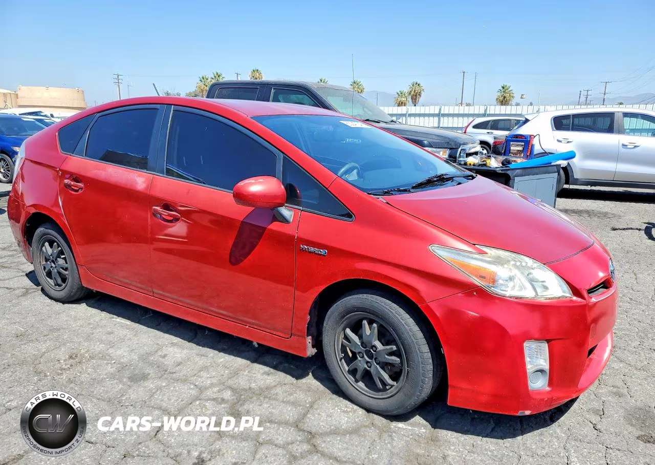 2010 Toyota Prius Iii VIN:JTDKN3DU2A0170080 - 4
