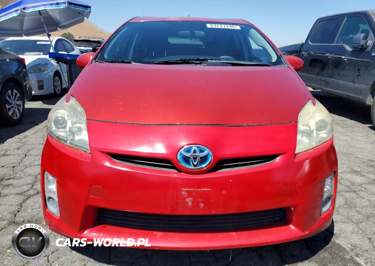 2010 Toyota Prius Iii VIN:JTDKN3DU2A0170080 - 5