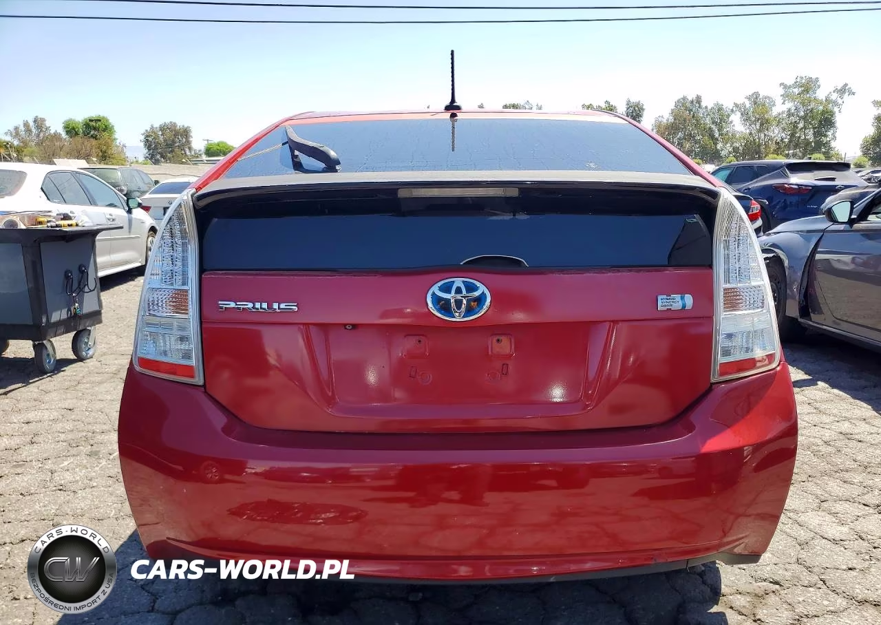 2010 Toyota Prius Iii VIN:JTDKN3DU2A0170080 - 6