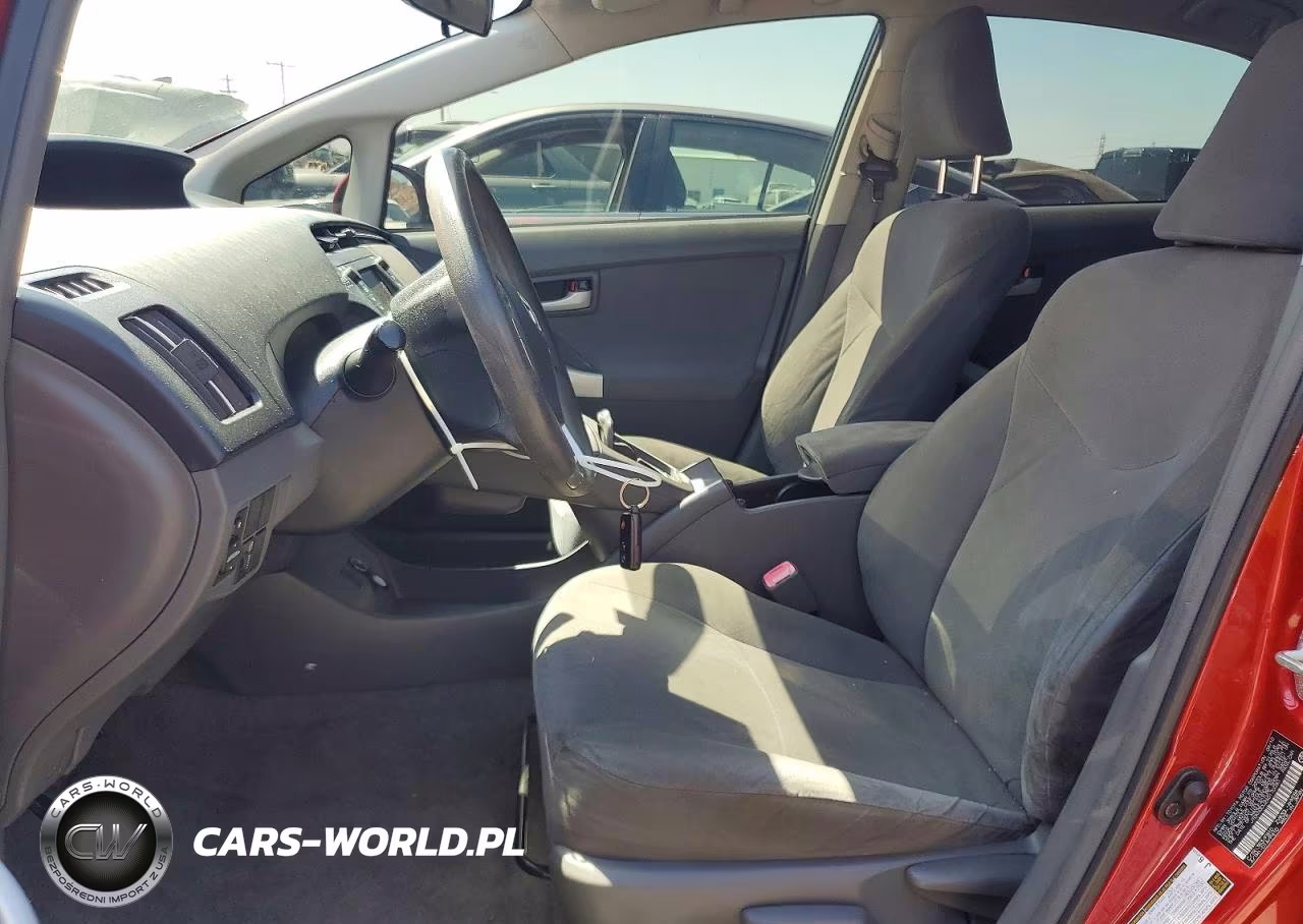 2010 Toyota Prius Iii VIN:JTDKN3DU2A0170080 - 7