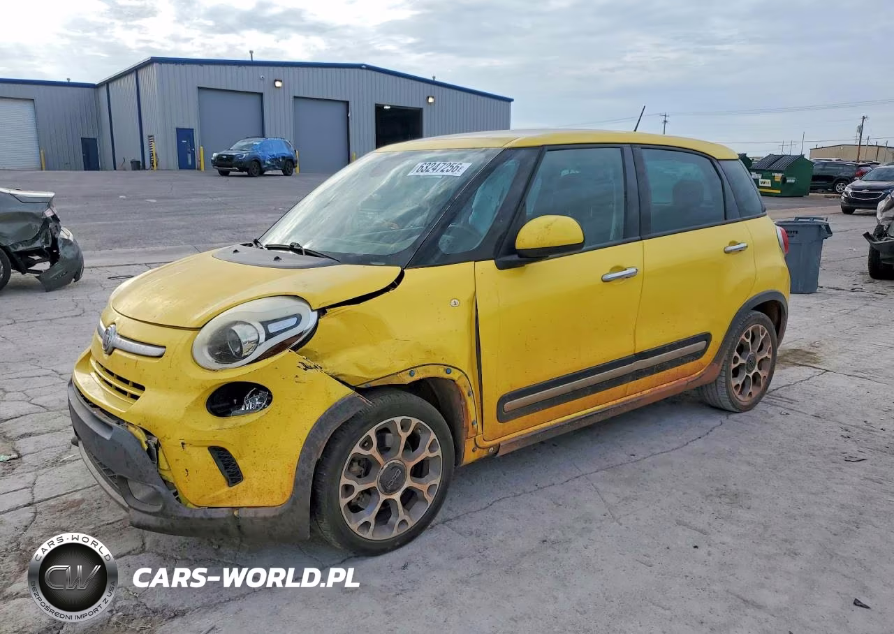 2014 Fiat 500L Trekking VIN:ZFBCFADH1EZ010933 - 1