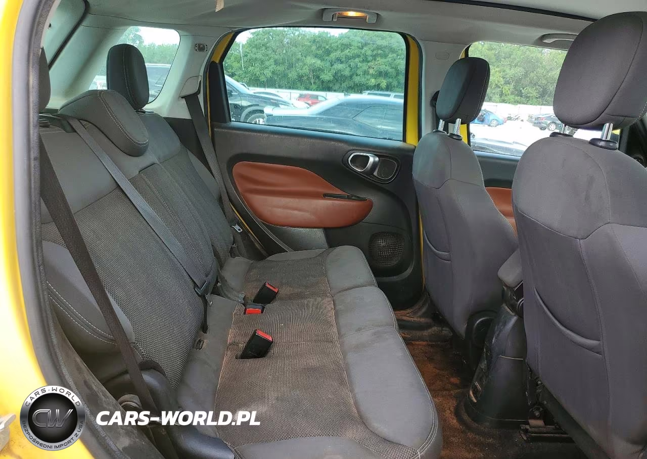2014 Fiat 500L Trekking VIN:ZFBCFADH1EZ010933 - 10