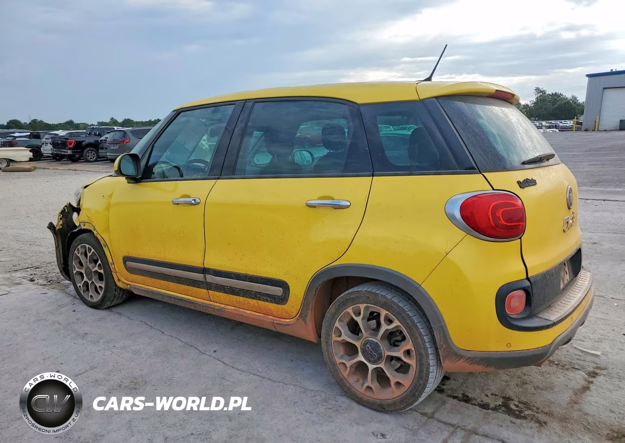 2014 Fiat 500L Trekking VIN:ZFBCFADH1EZ010933 - 2