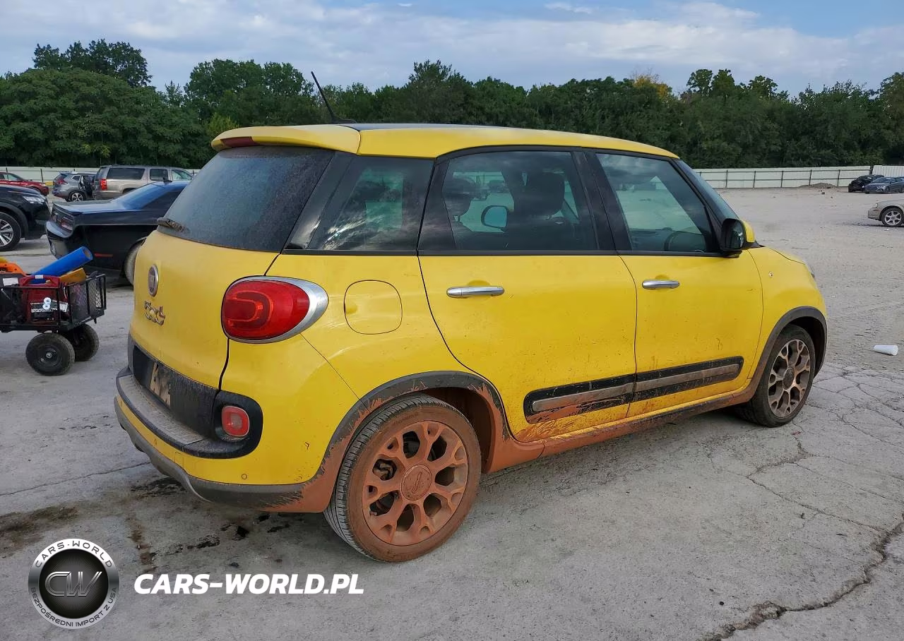 2014 Fiat 500L Trekking VIN:ZFBCFADH1EZ010933 - 3
